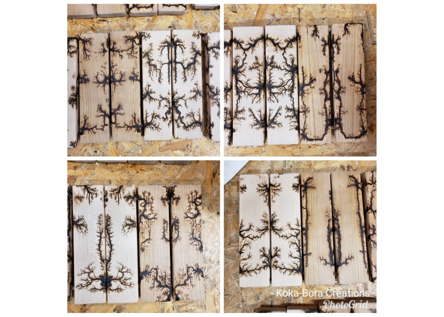 Lichtenberg bookmatching